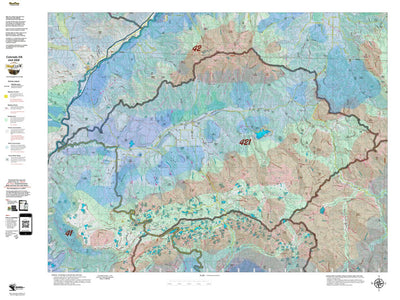 Co Unit 421 Elk Concentration Map Preview 1