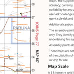 Riverland and Murray Mallee Map 186 Preview 2