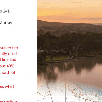 Riverland and Murray Mallee Map 186 Preview 3