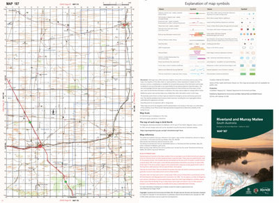 Riverland and Murray Mallee Map 187 Preview 1