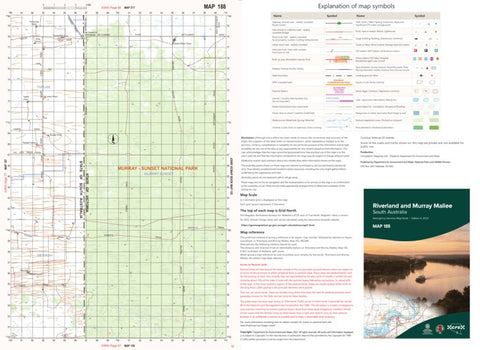 Riverland and Murray Mallee Map 188 Preview 1