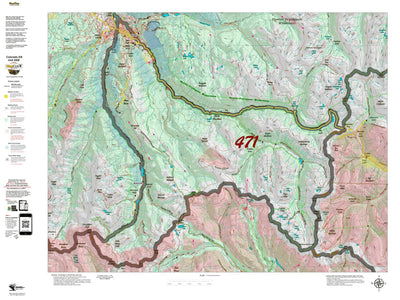 Co Unit 471 Elk Concentration Map Preview 1