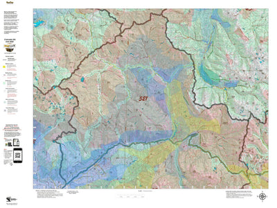 Co Unit 521 Elk Concentration Map Preview 1