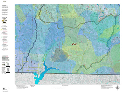 Co Unit 771 Elk Concentration Map Preview 1