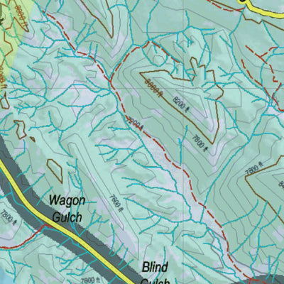 Co Unit 771 Elk Concentration Map Preview 3