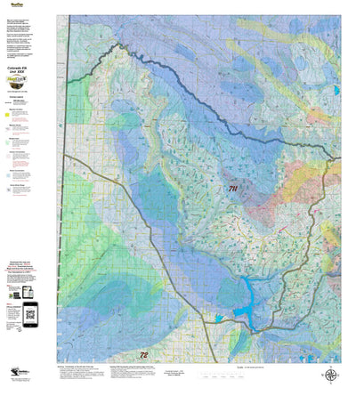 Co Unit 711 Elk Concentration Map Preview 1