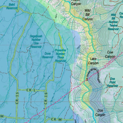 Co Unit 711 Elk Concentration Map Preview 2