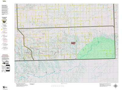 Co Unit 145 Elk Concentration Map Preview 1