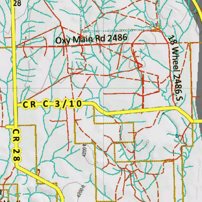 Co Unit 145 Elk Concentration Map Preview 3