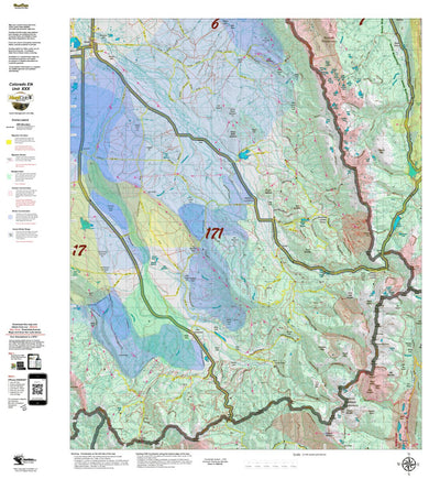 Co Unit 171 Elk Concentration Map Preview 1