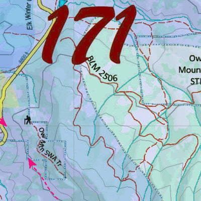 Co Unit 171 Elk Concentration Map Preview 2