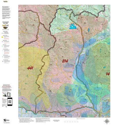 Co Unit 214 Elk Concentration Map Preview 1