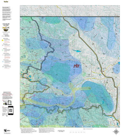 Co Unit 191 Elk Concentration Map Preview 1