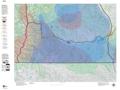 Co Unit 851 Elk Concentration Map Preview 1