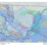 Co Unit 2 Elk Summer, Winter Concentrations and Migration Routes Preview 1