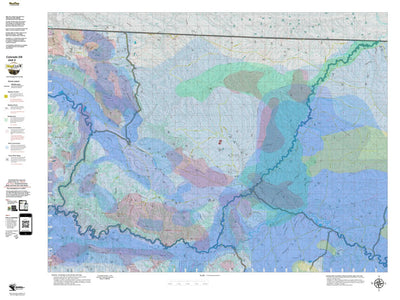 Co Unit 2 Elk Summer, Winter Concentrations and Migration Routes Preview 1