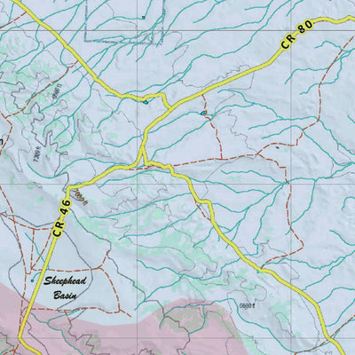 Co Unit 2 Elk Summer, Winter Concentrations and Migration Routes Preview 2