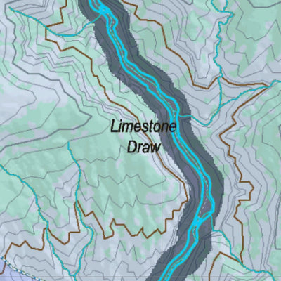 Co Unit 1 Elk Summer, Winter Concentrations and Migration Routes Preview 3