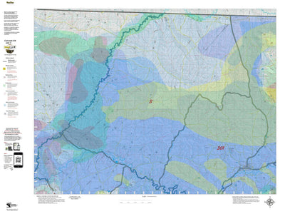 Co Unit 3 Elk Summer, Winter Concentrations and Migration Routes Preview 1