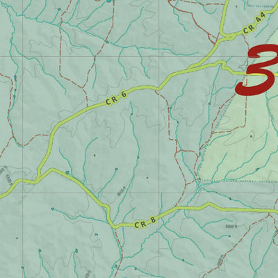 Co Unit 3 Elk Summer, Winter Concentrations and Migration Routes Preview 2