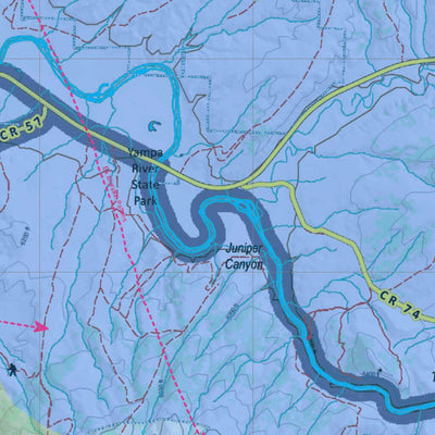 Co Unit 3 Elk Summer, Winter Concentrations and Migration Routes Preview 3