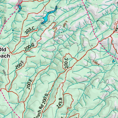 Co Unit 7 Elk Summer, Winter Concentrations and Migration Routes Preview 3