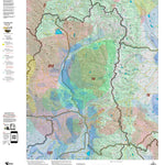 Co Unit 14 Elk Summer, Winter Concentrations and Migration Routes Preview 1