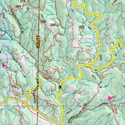 Co Unit 15 Elk Summer, Winter Concentrations and Migration Routes Preview 3