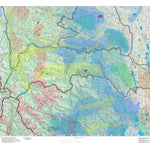 Co Unit 19 Elk Summer, Winter Concentrations and Migration Routes Preview 1