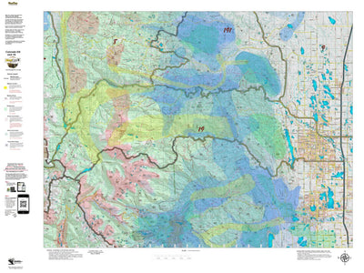 Co Unit 19 Elk Summer, Winter Concentrations and Migration Routes Preview 1