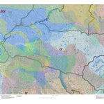 Co Unit 13 Elk Summer, Winter Concentrations and Migration Routes Preview 1