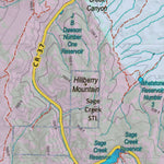 Co Unit 13 Elk Summer, Winter Concentrations and Migration Routes Preview 3