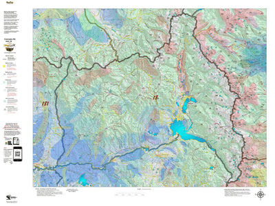 Co Unit 18 Elk Summer, Winter Concentrations and Migration Routes Preview 1
