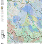 Co Unit 17 Elk Summer, Winter Concentrations and Migration Routes Preview 1
