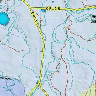 Co Unit 17 Elk Summer, Winter Concentrations and Migration Routes Preview 2