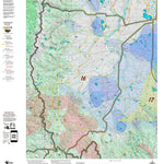 Co Unit 16 Elk Summer, Winter Concentrations and Migration Routes Preview 1