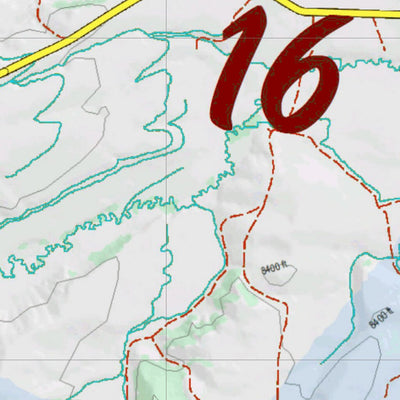Co Unit 16 Elk Summer, Winter Concentrations and Migration Routes Preview 2