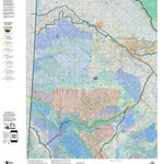 Co Unit 40 Elk Summer, Winter Concentrations and Migration Routes Preview 1