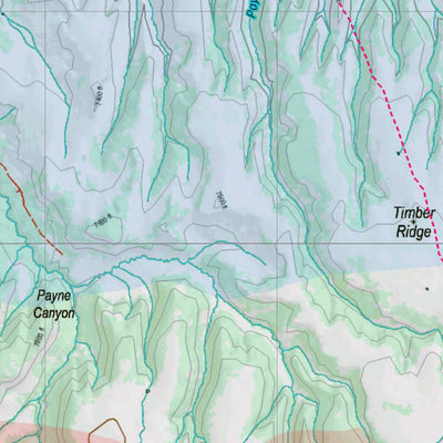Co Unit 40 Elk Summer, Winter Concentrations and Migration Routes Preview 2