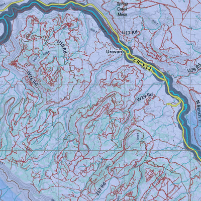 Co Unit 61 Elk Summer, Winter Concentrations and Migration Routes Preview 3