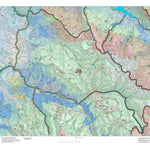 Co Unit 36 Elk Summer, Winter Concentrations and Migration Routes Preview 1