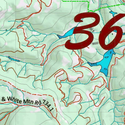 Co Unit 36 Elk Summer, Winter Concentrations and Migration Routes Preview 2