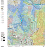 Co Unit 65 Elk Summer, Winter Concentrations and Migration Routes Preview 1