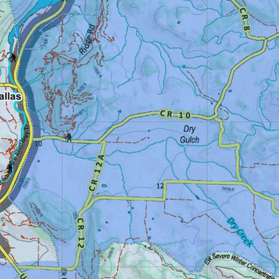 Co Unit 65 Elk Summer, Winter Concentrations and Migration Routes Preview 2
