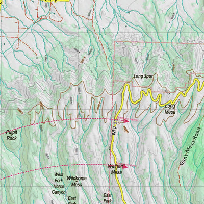 Co Unit 72 Elk Summer, Winter Concentrations and Migration Routes Preview 3