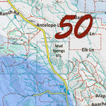 Co Unit 50 Elk Summer, Winter Concentrations and Migration Routes Preview 2