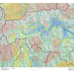 Co Unit 76 Elk Summer, Winter Concentrations and Migration Routes Preview 1