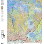Co Unit 67 Elk Summer, Winter Concentrations and Migration Routes Preview 1