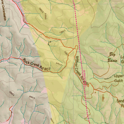 Co Unit 67 Elk Summer, Winter Concentrations and Migration Routes Preview 2