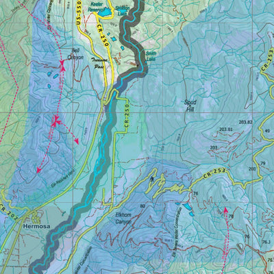 Co Unit 75 Elk Summer, Winter Concentrations and Migration Routes Preview 2